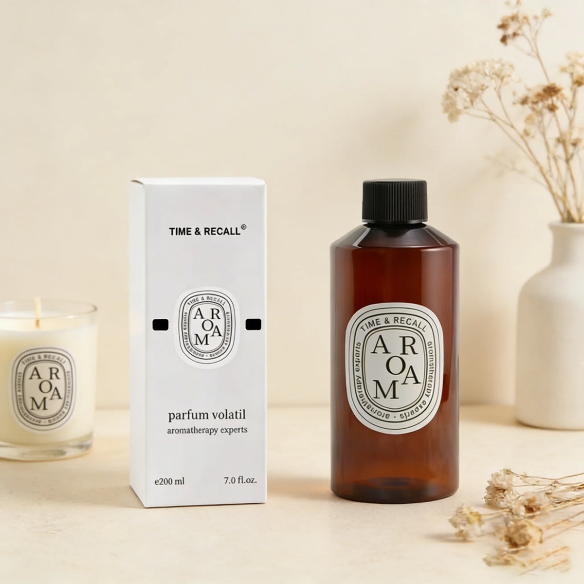 200ml Reed Diffuser Refill Oil English Pear Freesia Mid Night Rose Sage Sea Salt Morning Mist Mokara Lavender Tarocco Orange