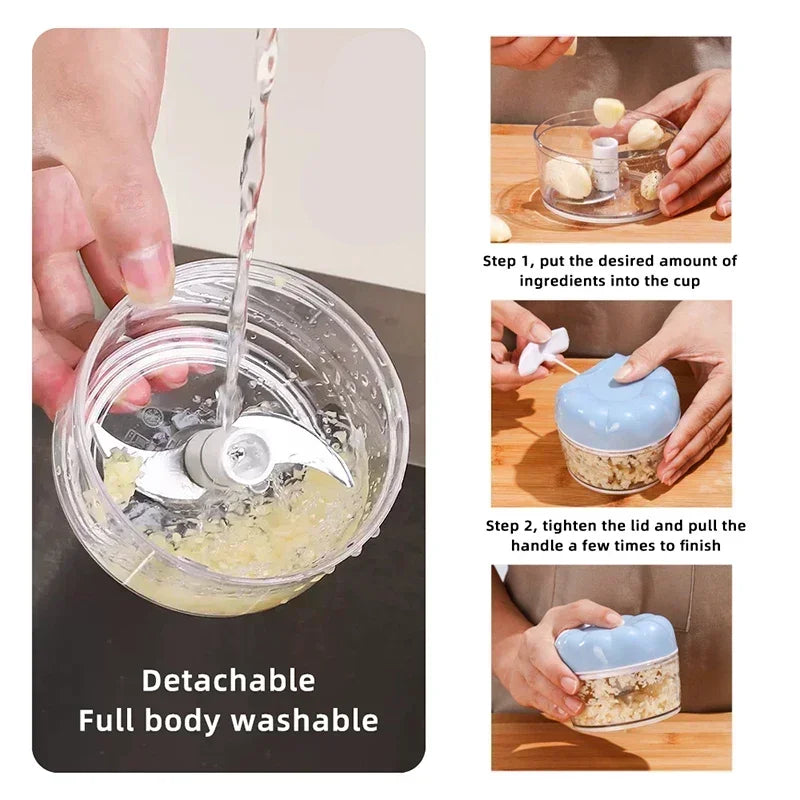 Mini Portable Vegetable Chopper