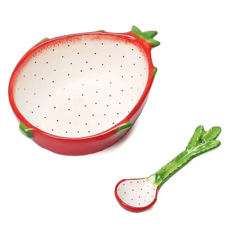 300ml Cute Strawberry Salad & Noodle Bowl