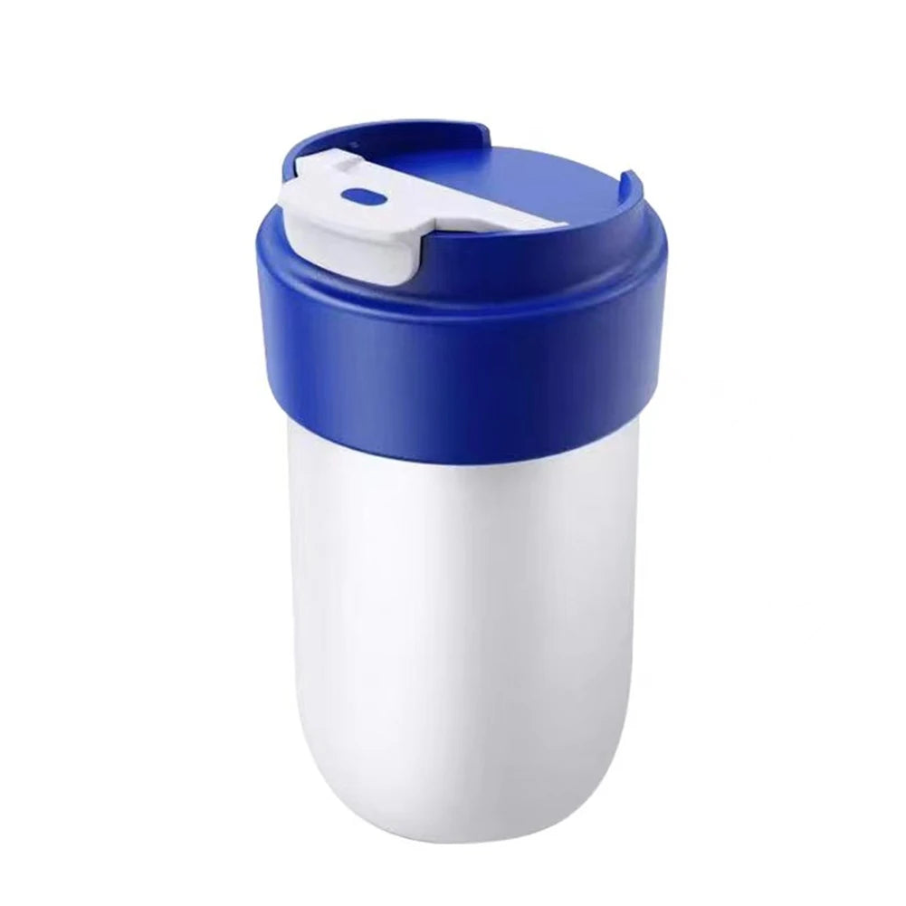 2 In 1 Car Cup Cooler Warmer with Temperature Digital Display Car Insulation Drink Cooler Cup 12V for Coffee Milk Drinks
