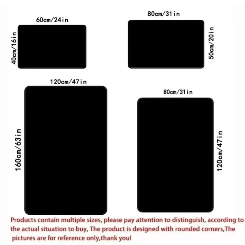 Home Decor Retro Flower Pattern Carpet Decorative Style Living Room Carpet Sofa Door Mat Bedroom Carpet Other Suitable Carpets