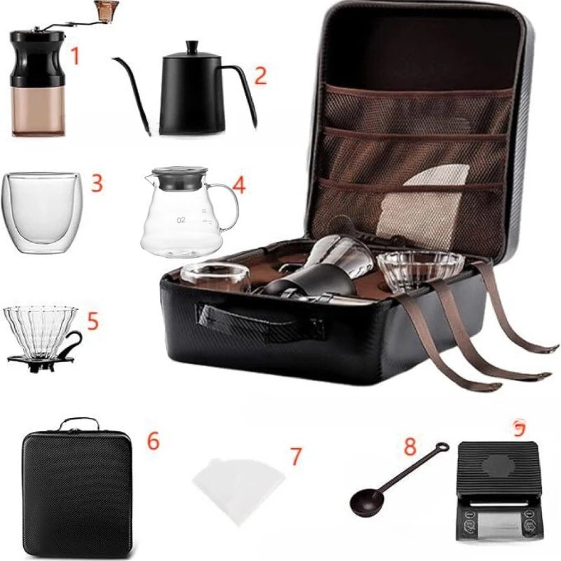 8-Piece V60 Hand Brew Coffee Set