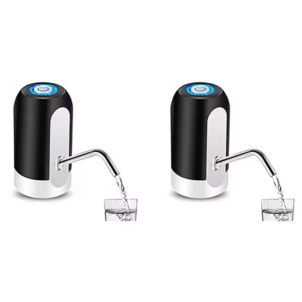 Usb Charge Portable Water Dispenser Electric Pump For 5 Gallon Bottle With Extension Hose Barreled Tools