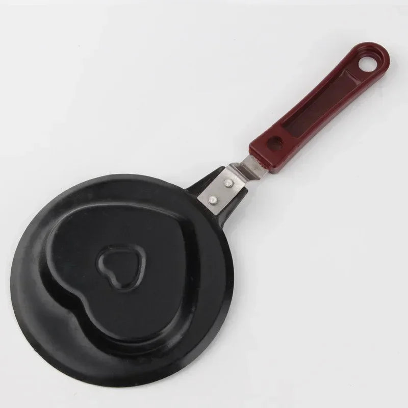 Stainless Steel Heart & Star Omelet Pan
