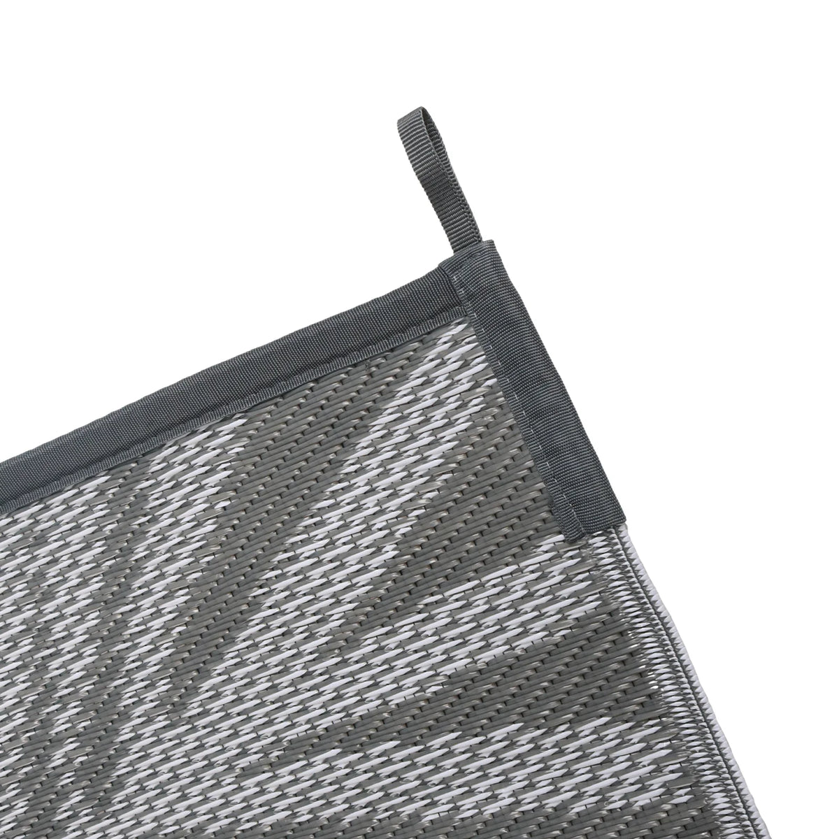 Double-Sided Outdoor Waterproof Reversible Mats Plastic Straw Patio Rugs PP Material Double Layer Woven Carpet Family Picnic Mat