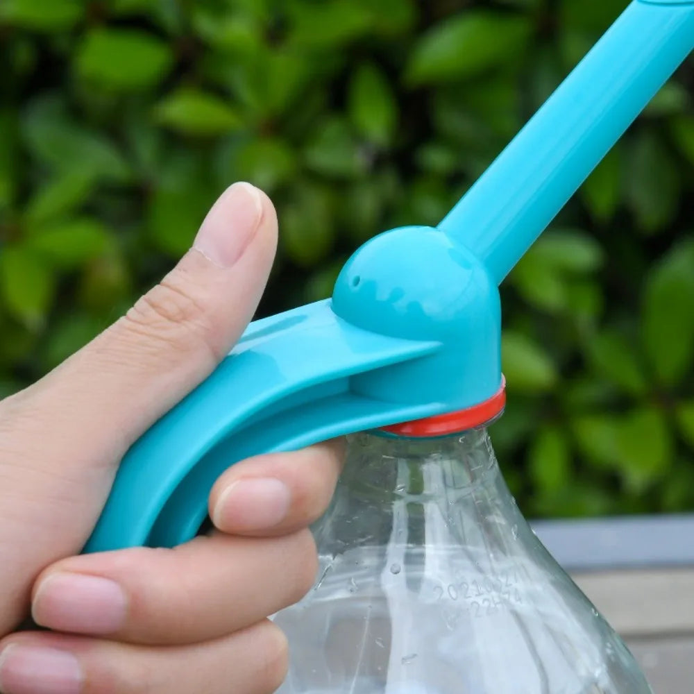 New Dual-purpose Long-spout Watering Can Handheld Flower Watering Device Garden Plant Horticultural Watering Beverage Bottles