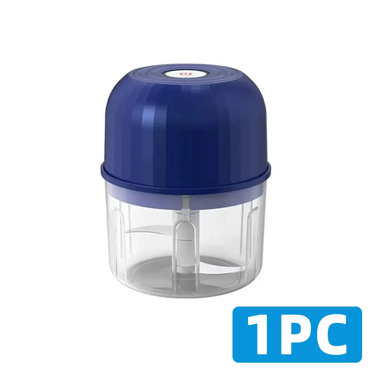 1PC Electric Garlic Chopper Mini Food Processor Usb Rechargeable Vegetable Meat Grinder Kitchen Garlic Masher Mixer Tool