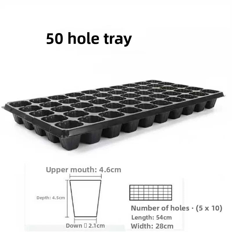 10-20nursery tray, greenhouse germination and growth tray, courtyard, lawn, gardening, planting nursery, agricultural plant