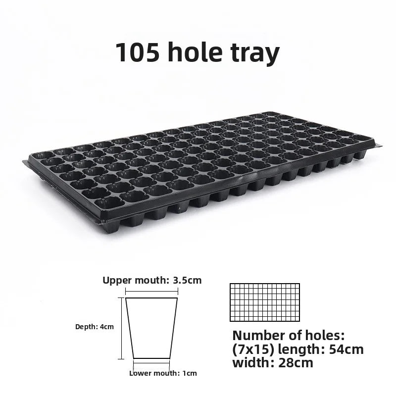 10-20nursery tray, greenhouse germination and growth tray, courtyard, lawn, gardening, planting nursery, agricultural plant