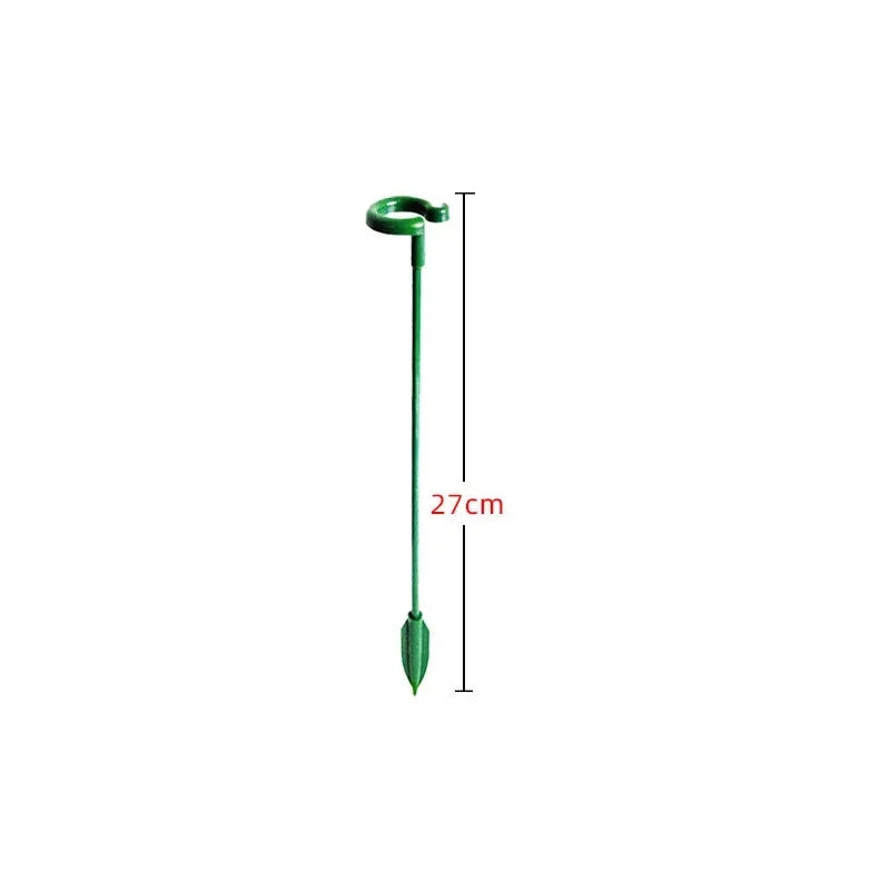 10pcs Gardening tools Plant potted flower fixed anti fall frame Shape support rod Reusable plant scaffold Bonsai fixing tool