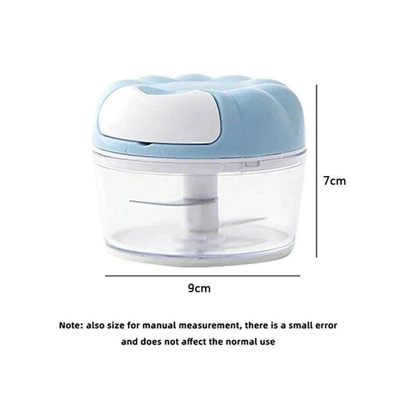 Mini Portable Vegetable Chopper