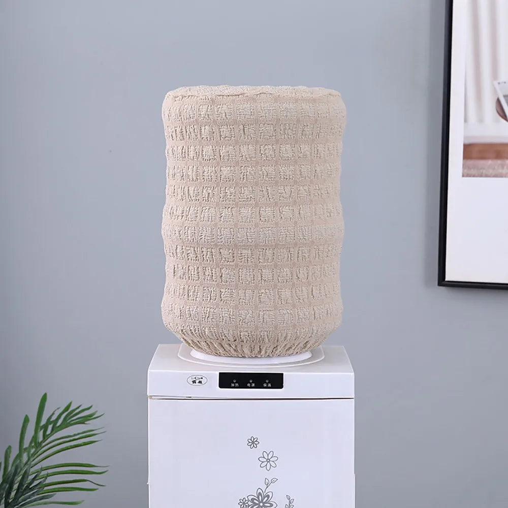 1Pcs New High Stretchy Elastic Water Dispenser Cover Dustproof Reusable Bucket Sleeve Universal Upper Opening Barrel Dust Cover