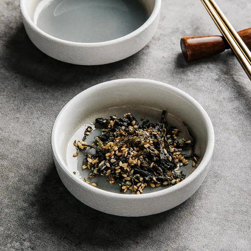 3.5-Inch Japanese Ceramic Small Round Plate