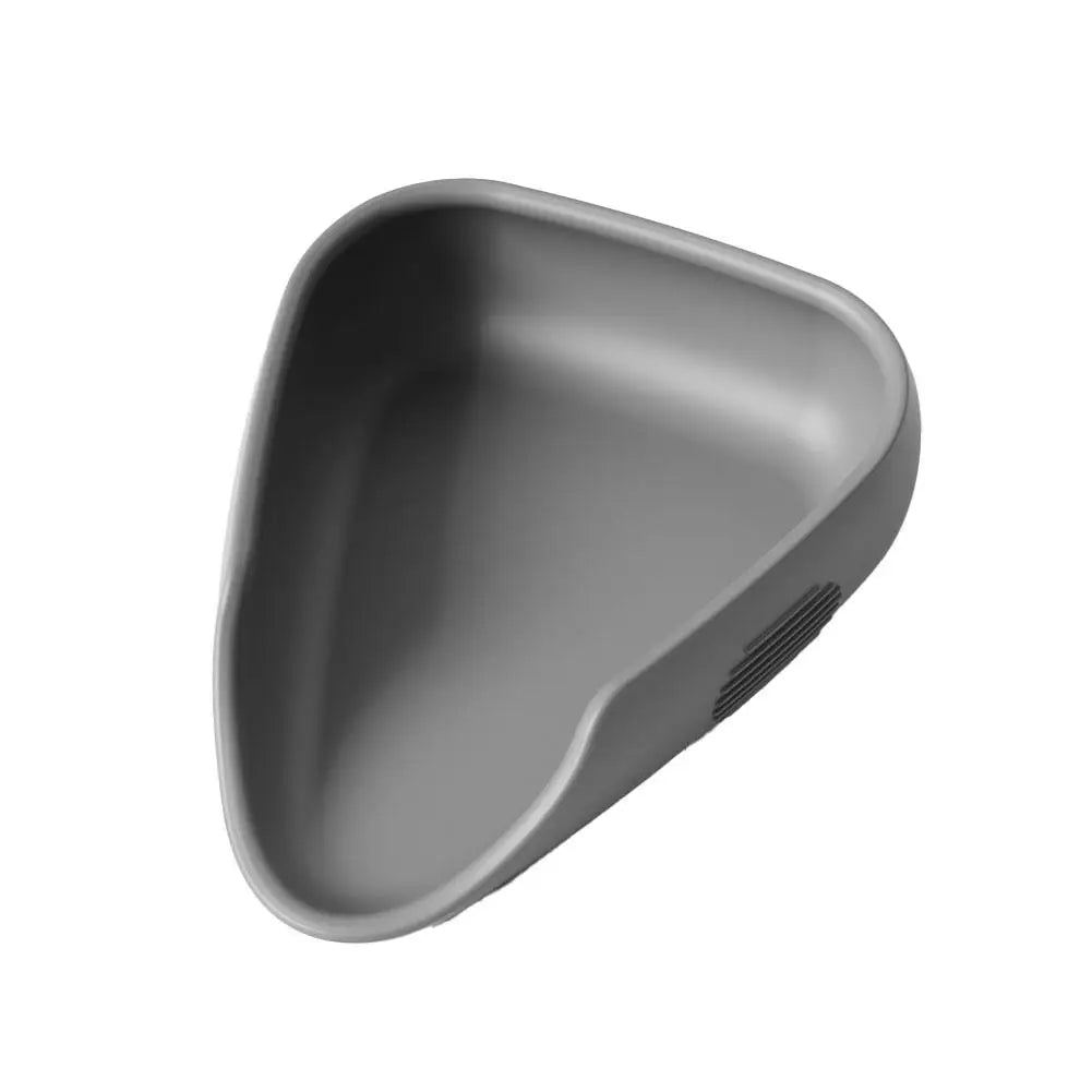 Coffee Bean Dosing Tray Silicone Coffee Bean Weighing Dish For Espresso, Small Scoop Plate For Home Barista Coffee Accessory