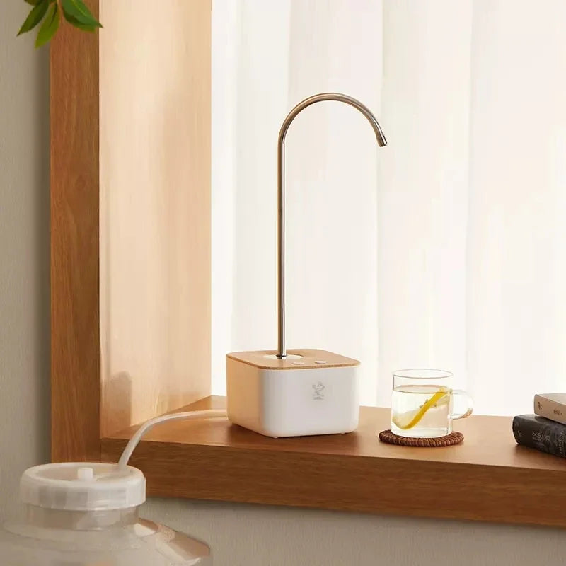 2000mAh Smart Water Dispenser Electric Pump Wireless Bucket Water Pressure Auto Drinking Water Bottle Switch Quantitative Water