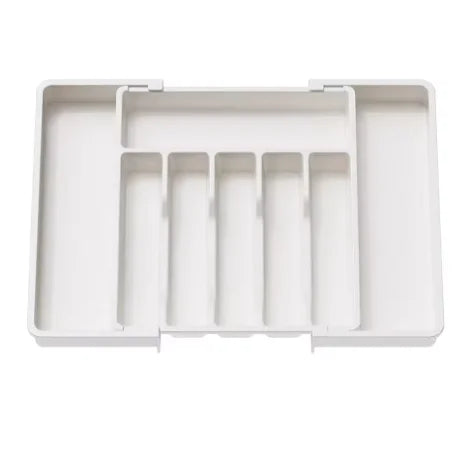 1Pcs Upgradation Adjustable Flatware Tableware Organizer – Plastic Multifunctional Drawer Organizer for Kitchen Counter Utensils