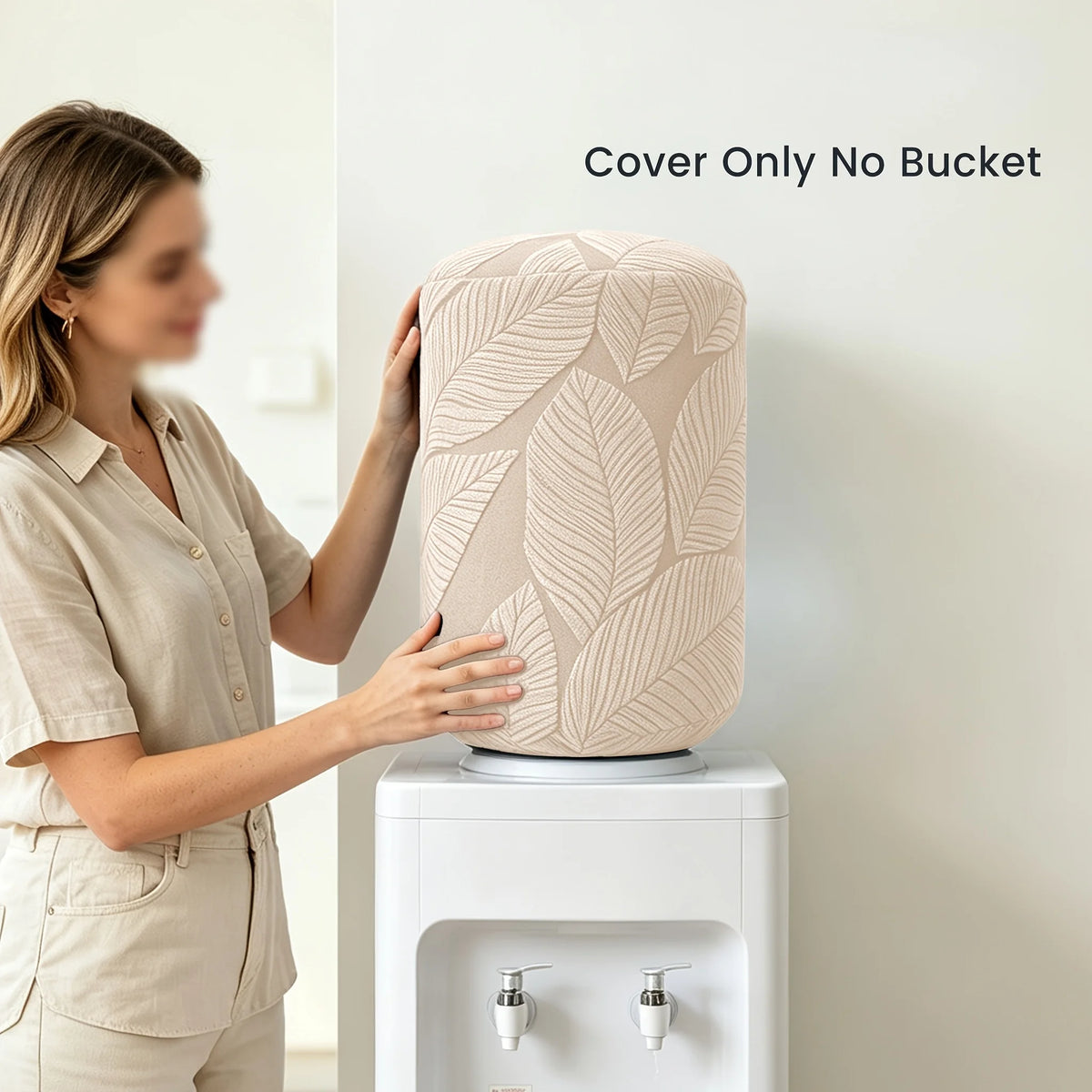 1PC High Stretchy Elastic Water Dispenser Cover Reusable Upper Opening Bucket Sleeve Universal Dustproof Barrel Dust Cover