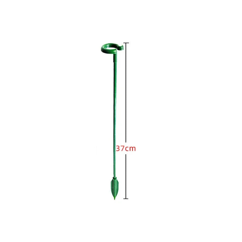 10pcs Gardening tools Plant potted flower fixed anti fall frame Shape support rod Reusable plant scaffold Bonsai fixing tool
