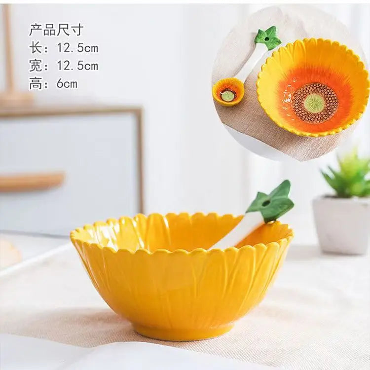 300ml Cute Strawberry Salad & Noodle Bowl