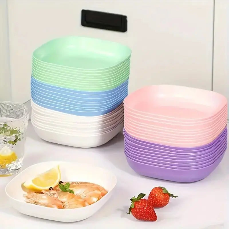 Multi-Functional Snack & Fruit Plates