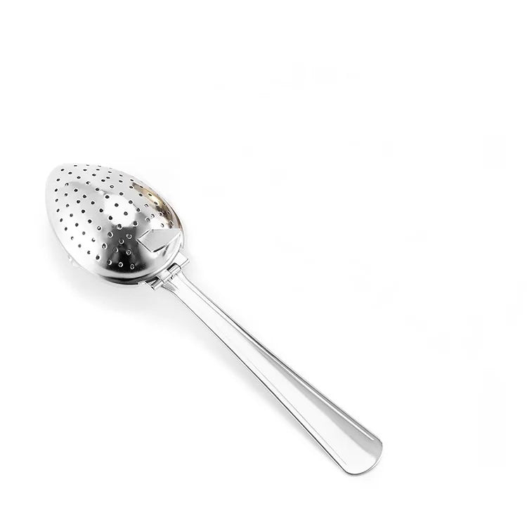 Stainless Steel Tea Strainer Tea Ball Infuser Filter Fine Mesh Tea Infuser Spoon Reusable Loose Leaf Strainer Bag Brew Herb Tea
