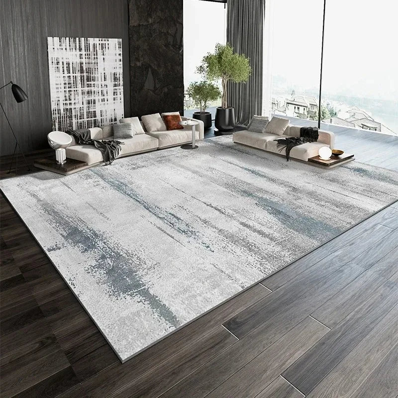 Nordic Living Room Large Area Carpets Home Decoration Bedroom Bed Blanket Casual Rugs Sofa Tea Table Carpet Area Carpet