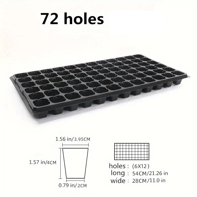 10-20nursery tray, greenhouse germination and growth tray, courtyard, lawn, gardening, planting nursery, agricultural plant