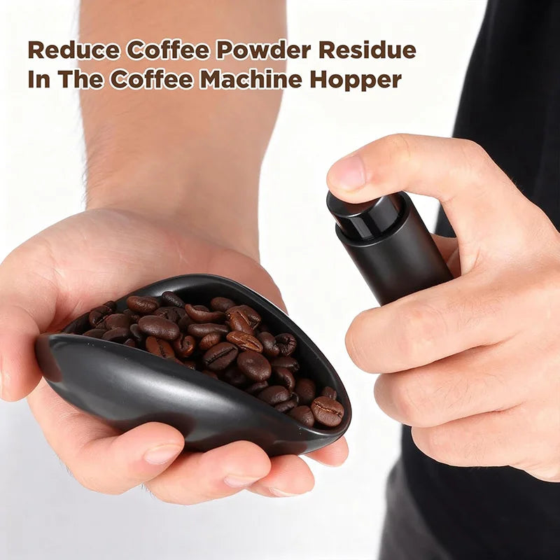 Coffee Beans Dosing Cup Trays Pottery Tea Separator Vessel Ceramic Measure Ware Espresso Bean Scoop Shovel Coffee Accessories 