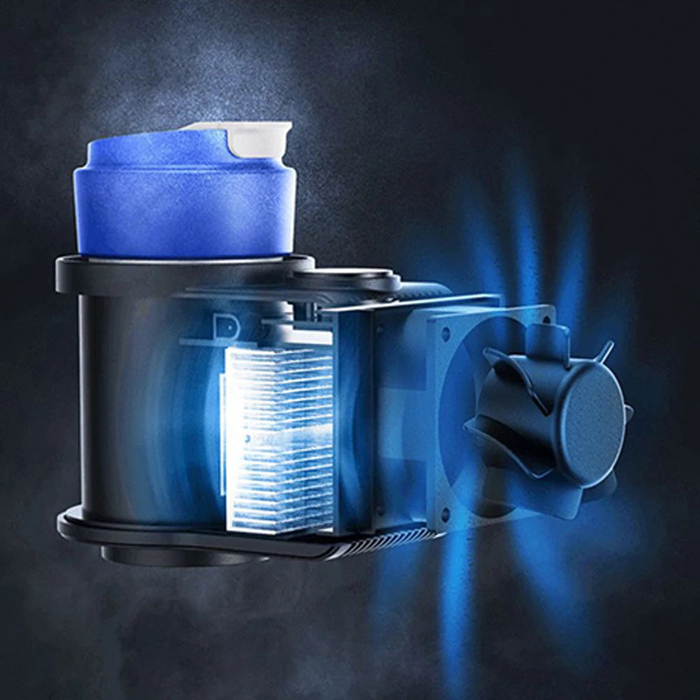 2 In 1 Car Cup Cooler Warmer with Temperature Digital Display Car Insulation Drink Cooler Cup 12V for Coffee Milk Drinks