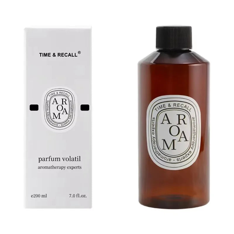 200ml Reed Diffuser Refill Oil English Pear Freesia Mid Night Rose Sage Sea Salt Morning Mist Mokara Lavender Tarocco Orange