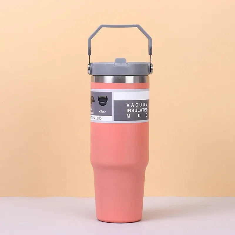 Large Capacity 304 Stainless Steel Water Mug