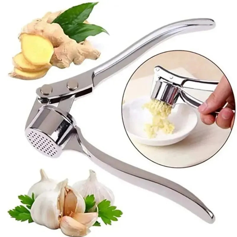 Multifunctional Manual Garlic Press – Anti-Skid Thickened Garlic Crusher