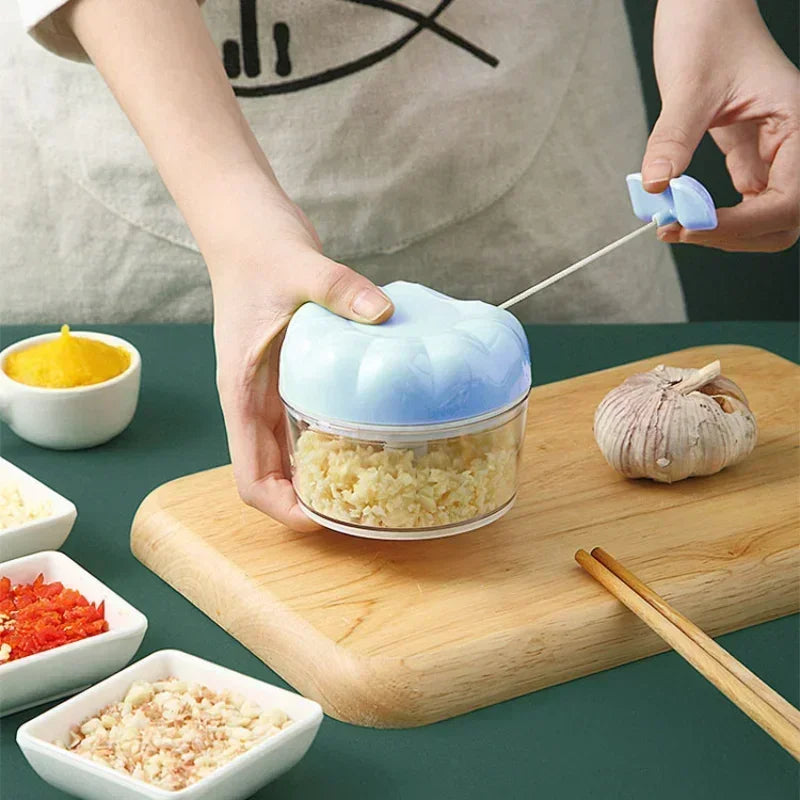 Mini Portable Vegetable Chopper