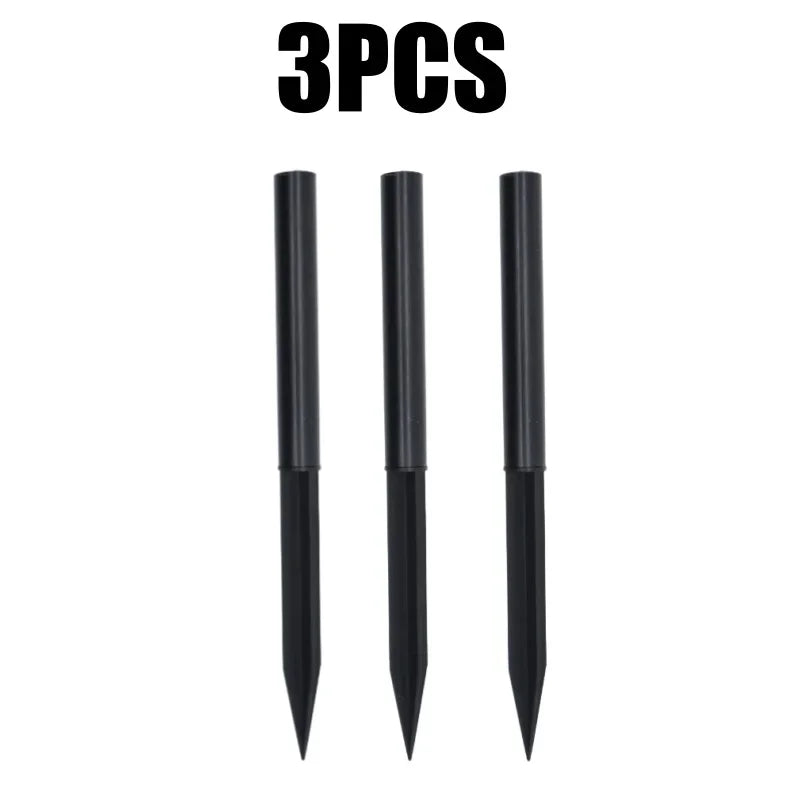 Light Stakes Ground Rod Replacement Spike Yard Stakes Solar Lights Outdoor Spikes Landscape Stake Pathway Marker Tent