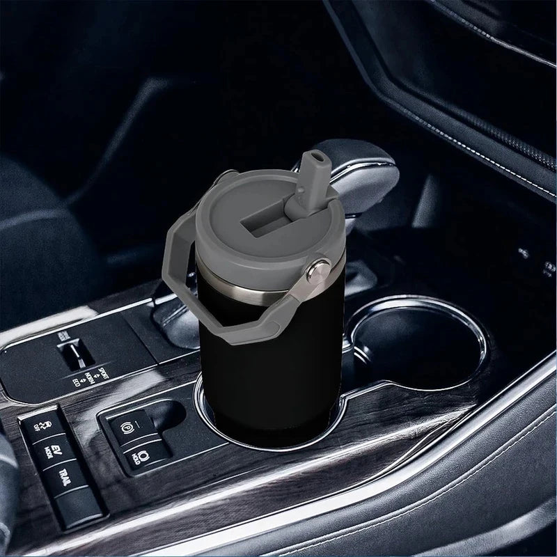 Large Capacity 304 Stainless Steel Water Mug