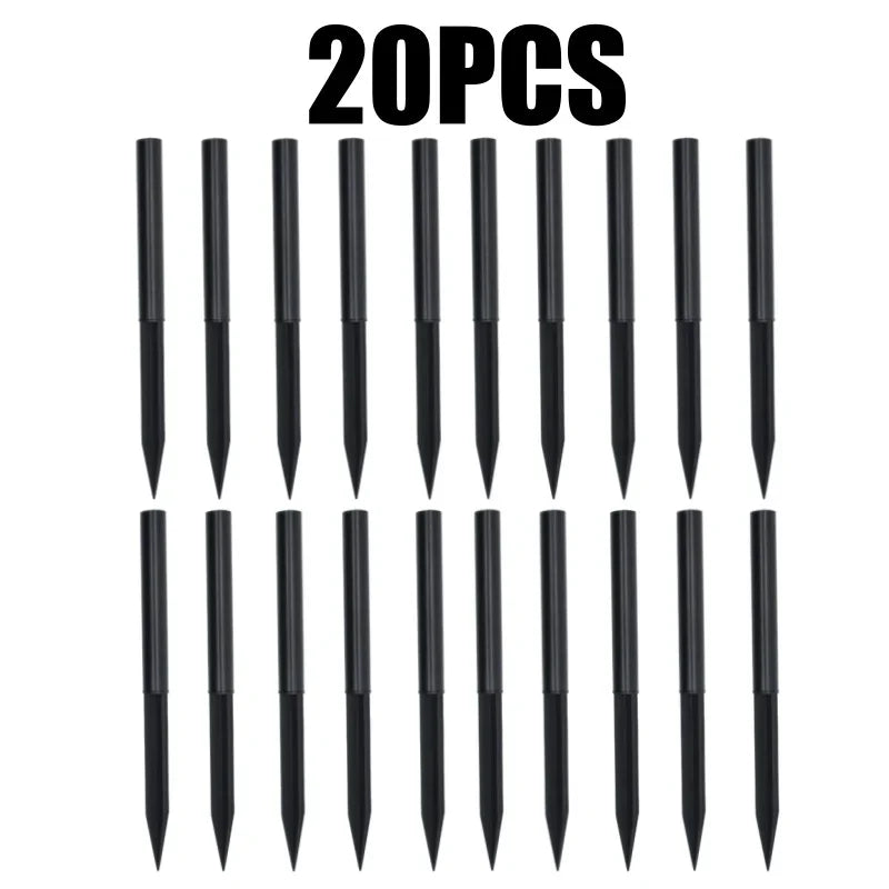 Light Stakes Ground Rod Replacement Spike Yard Stakes Solar Lights Outdoor Spikes Landscape Stake Pathway Marker Tent