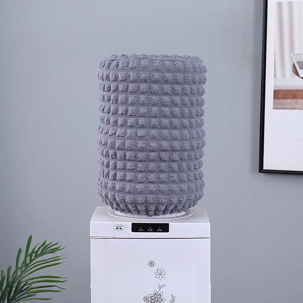 1Pcs New High Stretchy Elastic Water Dispenser Cover Dustproof Reusable Bucket Sleeve Universal Upper Opening Barrel Dust Cover