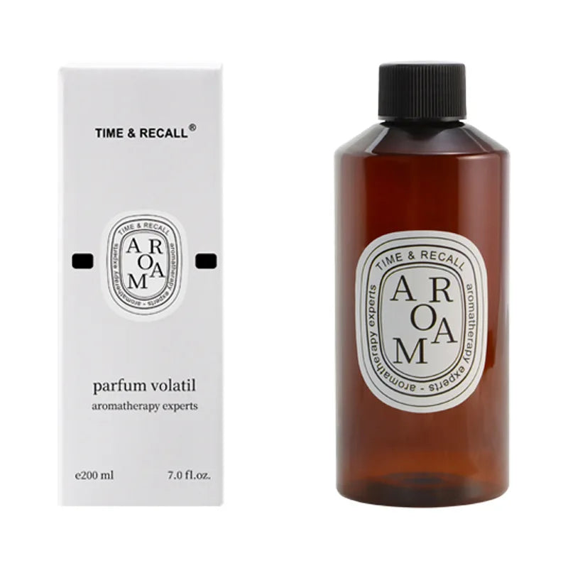 200ml Reed Diffuser Refill Oil English Pear Freesia Mid Night Rose Sage Sea Salt Morning Mist Mokara Lavender Tarocco Orange