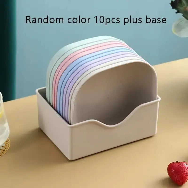 Multi-Functional Snack & Fruit Plates