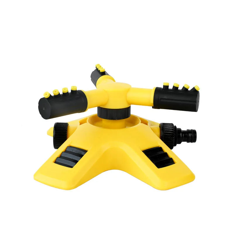 360° Rotating Garden Sprinkler Adjustable 2 Spray Modes Automatic Lawn Watering Irrigation System for Yard Grass Plant Care