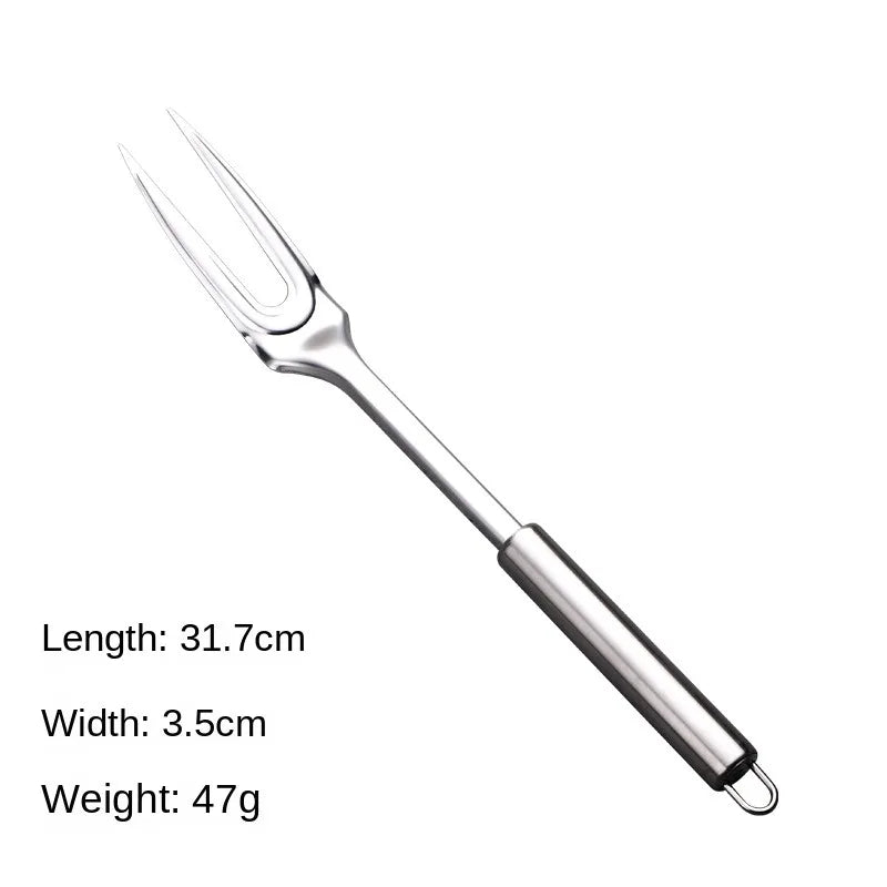 Stainless Steel Wok Spatula & Ladle Set