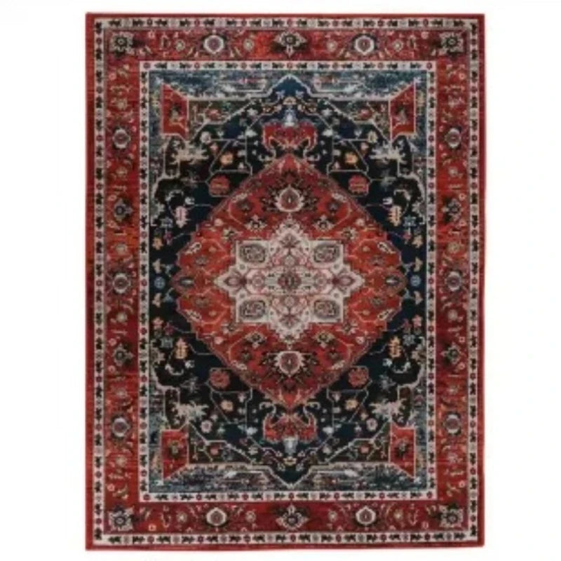 1pc Classic American Retro Style DoorMat, Non-slip Carpet, Suitable for Living Room, Bedroom, Bathroom, Holiday Home Decoration
