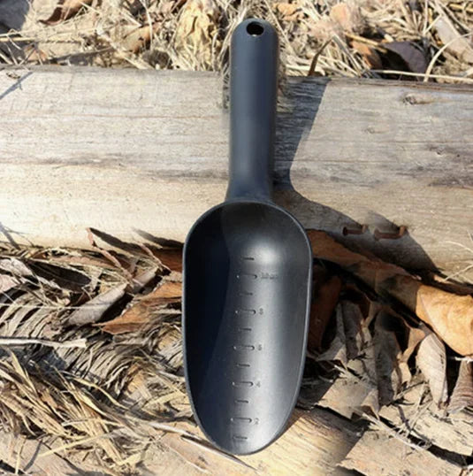 1PC Gardening shovel thickened plastic soil scoop succulent soil spoon balcony vegetable planting digging soil