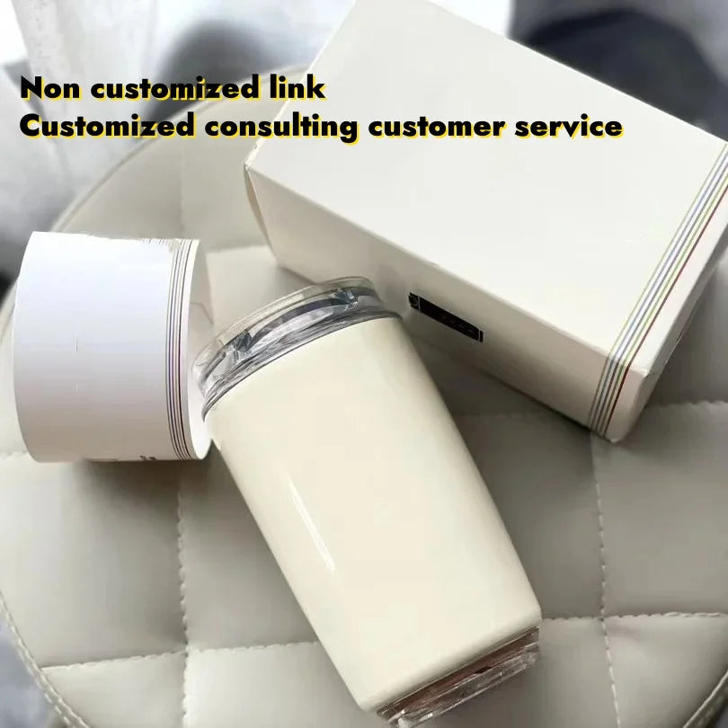 240ML Beverage Cup Travel Portable Drinking Cup Stainless Steel Vacuum Leak proof Coffee Hot & Cold Insulated Mug wholesale