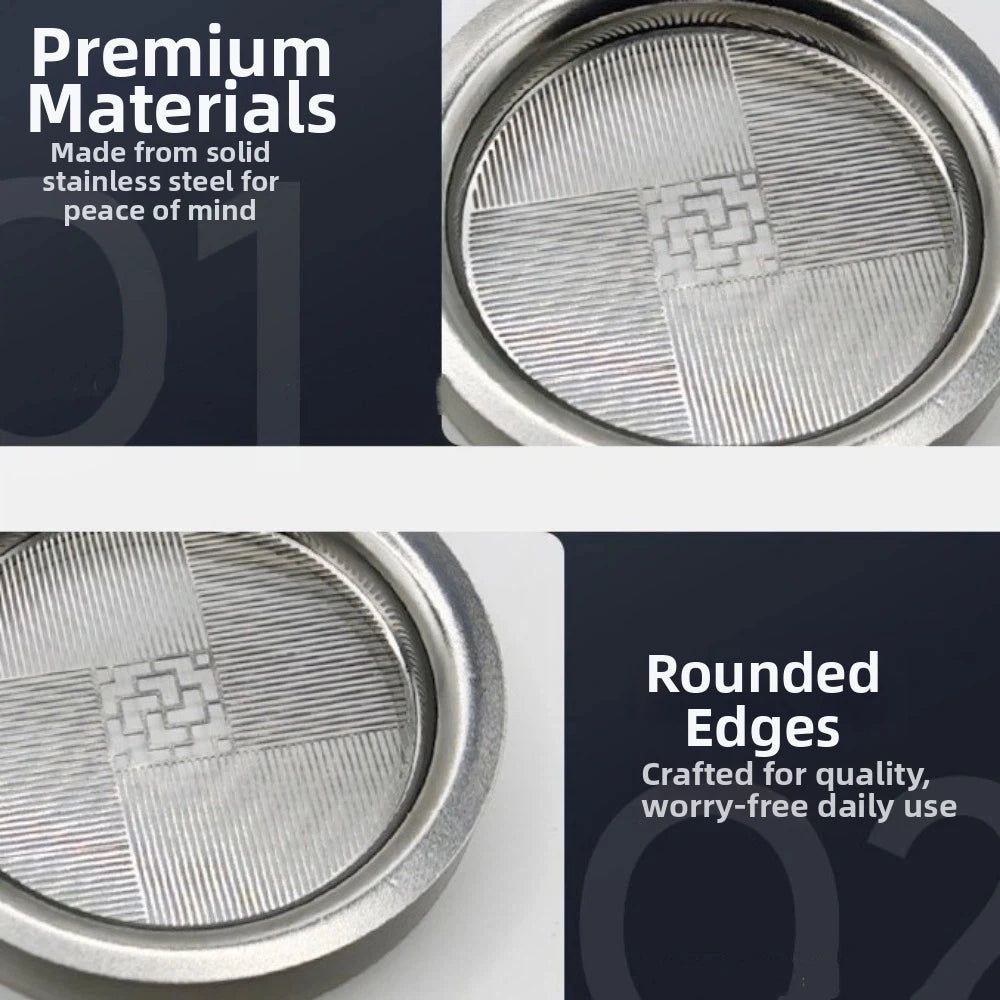 High Temperature Resistant Stainless Steel Tea Infuser Sturdy with Silicone Dust Cover Tea Strainer Fine Mesh Food Strainer