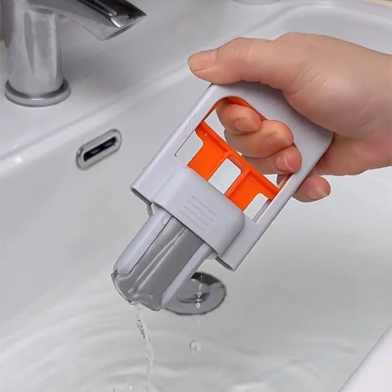 Mini Mop Instead of Cloth, Desktop Cleaning Tool, Bathroom Lazy Person Wiping Glass, Good Sponge Wiping