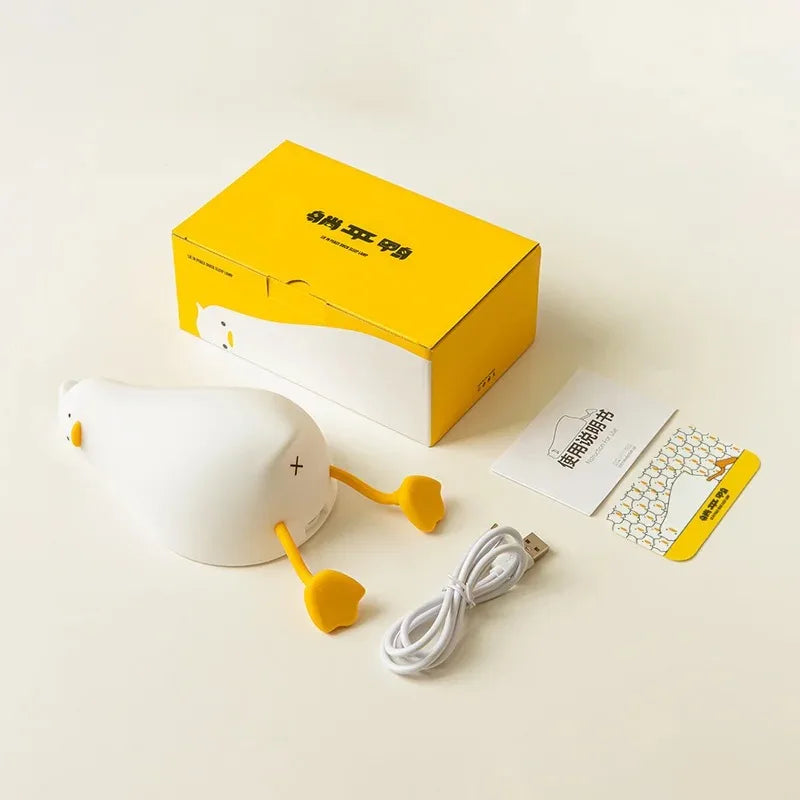 Cute LED Duck Night Light