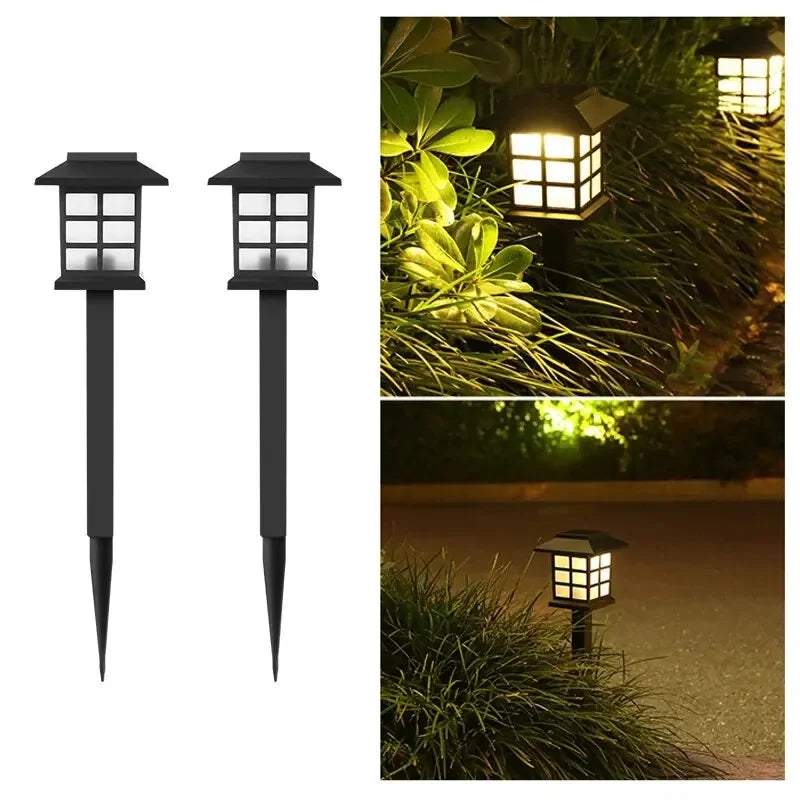 Solar Light LED Light Outdoor Waterproof Solar Walkway Lights Landscape Lighting for Garden Yard Patio Driveway Camping Decor