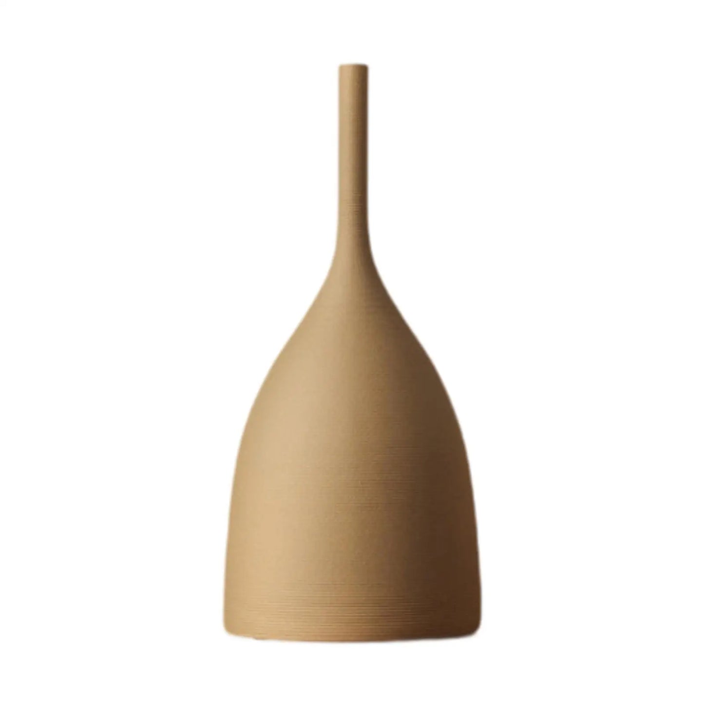 Minimalist Porcelain Flower Vase – Elegant Home Decor Ornament