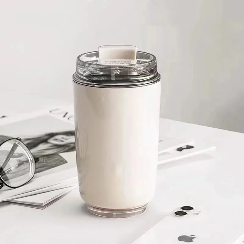 240ML Beverage Cup Travel Portable Drinking Cup Stainless Steel Vacuum Leak proof Coffee Hot & Cold Insulated Mug wholesale